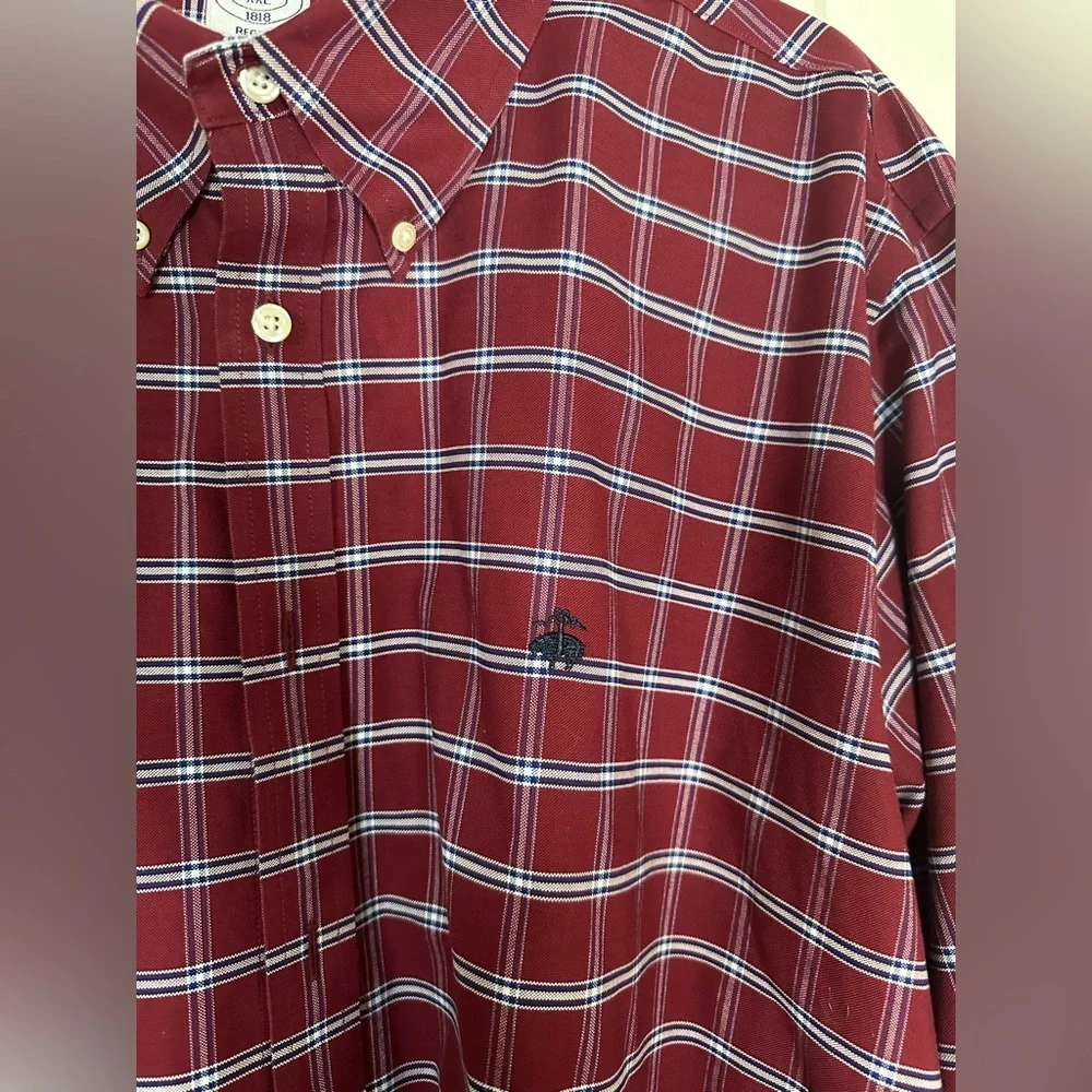 Brooks Brothers Oxford Button-Down - Picture 5 of 9